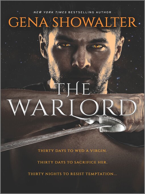 Title details for The Warlord by Gena Showalter - Wait list